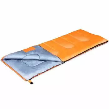 Спальный мешок Iris Plaza с сумкой для хранения, компактный спальный мешок, водонепроницаемый, двойная молния, для отдыха на природе, снаряжение для кемпинга, для сна в машине, катастрофа