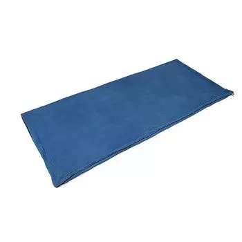 Спальный мешок из флиса NUZAMAS 180x75 см, сверхлегкий спальный мешок, синяя дорожная простыня для взрослых, спальный мешок для отдыха на природе, походов, кемпинга, офиса