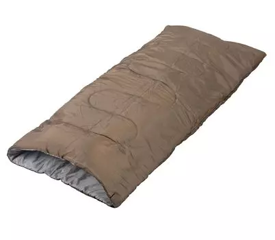 Спальный мешок конвертного типа BUNDOK бежевый BDK-30BE с чехлом для хранения