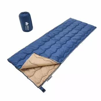 Спальный мешок LOGOS ROSY, который можно стирать, 10 шт. (военно-морской флот) 72600607