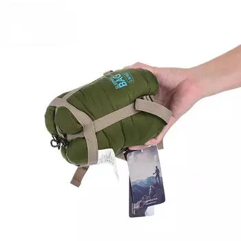 Спальный мешок LW180 Сверхлегкий хлопковый спальный мешок Водонепроницаемый походный спальный мешок Летний кемпинговый спальный мешок