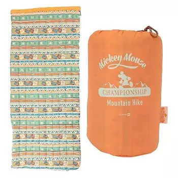 Спальный мешок Marushin Disney Mickey Sleeper с сумкой для хранения Outdoor Camping 2245027600 Walk-a-Lot