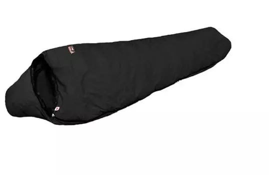 Спальный мешок NANGA Shruff 750 DX Aurora Tex EURO European White Duck Down Спальный мешок AURORA TEX типа «мумия» Сделано в Японии Удобный в эксплуатации чёрный