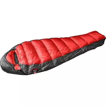Спальный мешок NANGA UDD 380DX Regular КРАСНЫЙ (красный) красный
