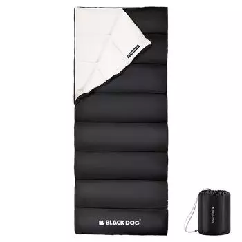 Спальный мешок Naturehike Blackdog для комфортной температуры, тепла, холода, полностью верхний и нижний, 4 полностью закрытый, для сна в воде, для теплого сна