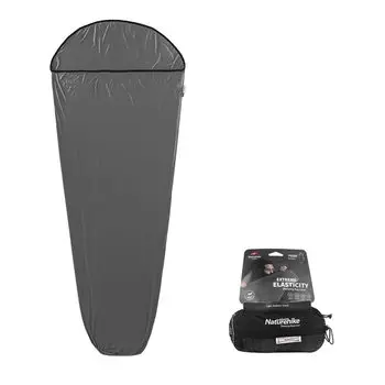 Спальный мешок Naturehike для путешествий, очень мягкий, быстро впитывает влагу, полностью горная катастрофа, внутри, сон, сон в сумке для хранения
