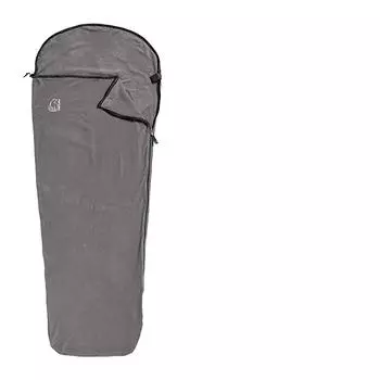 Спальный мешок Nordisk Outdoor с флисовой подкладкой, флисовая подкладка, мумия, левая молния [оригинал на японском языке] 106001л