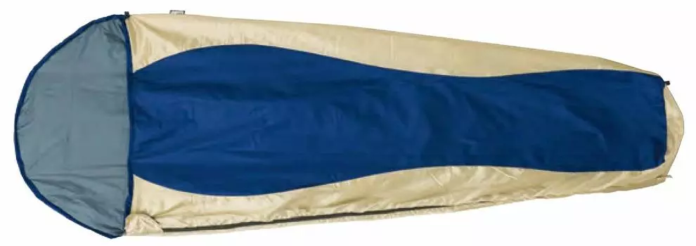 спальный мешок ogawa компактный спальный мешок рабочая температура UL 15 1072 (огава) [минимальные градусы] синий