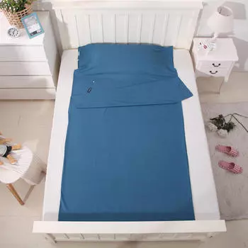 Спальный мешок, простыня, спальный мешок, дорожный кемпинг для пешего туризма на открытом воздухе 115cmx210cm