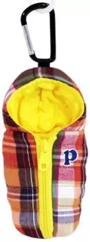 Спальный мешок с карабином в виде талисмана солений Nakajima Corporation 196682-24