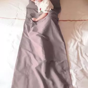 Спальный мешок с наволочкой. Очень мягкая, износостойкая, водонепроницаемая, не выцветающая, легкая складная простыня для путешествий. розовый