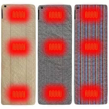 Спальный мешок с подогревом, спальный мешок с зарядкой через USB, матрас, портативный подогреваемый спальный мешок для зимы, сохраняет тепло, рюкзак для кемпинга