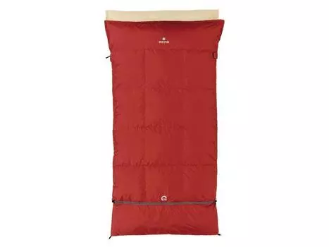 Спальный мешок Snow Peak для предотвращения стихийных бедствий, отдельный, широкий, Offton, количество пуха 1400 г, рабочая температура, можно стирать, для кемпинга на открытом воздухе [минимум -8 °C]