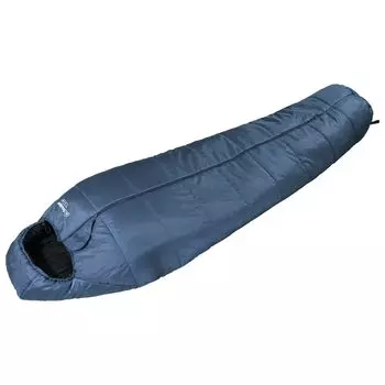 Спальный мешок Snugpak Sleeper Extreme Mummy Center Zip Navy для осени и зимы Рабочая температура японский [комфортный -7 градусов] (неподдельный тёмно-синий