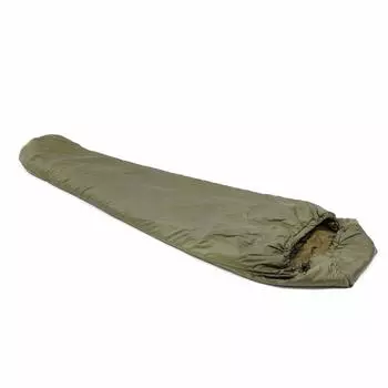 Спальный мешок Snugpak Softy 6 Kestrel Light Zip Olive Compact Совместим с 3 сезонами: весна, лето, осень, военная спецификация Сделано в Англии Можно стирать оливковый