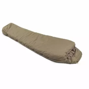 Спальный мешок Snugpak Tactical 4 Light Zip Desert Tan Body Heat Reflection Military Spec Сделано в Англии Можно стирать Температура Японский Осень/Зима