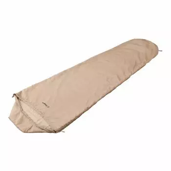 Спальный мешок Snugpak Tropical Mummy Light Zip Desert Tan Summer Compact Inner Shruff Можно стирать Температура использования 7 Подлинный [Комфортные градусы]