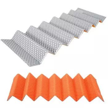 Спальный мешок Soomloom, коврик для кемпинга, палатка для отдыха на открытом воздухе, ультра-тепло, алюминий IXPE, подходит для коврика Cherry Blossom Mountain, коврика для отдыха, простыни, ночного сна,