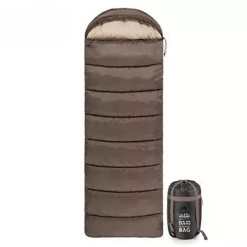 Спальный мешок ультралегкий хлопок зимний легкий водонепроницаемый кемпинговый спальный мешок аксессуары