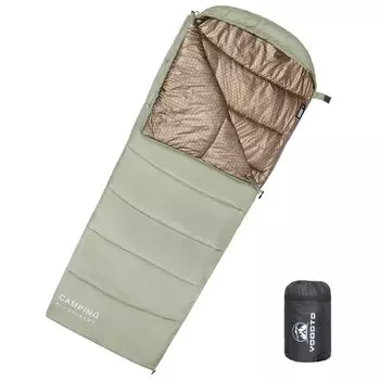 Спальный мешок YOGOTO для всех видов графенового тепла с антибактериальным покрытием на ширине плеч, комфортная температура 1 кг, вода, горы, сон в