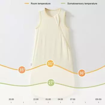 Спальный мешок Yousheng Baby, ультрамягкий, для малышей, жилет, сохраняющий тепло, одеяло, унисекс, дышащий, для новорожденных, спальный мешок, реквизит для фотосъемки, одежда для сна S
