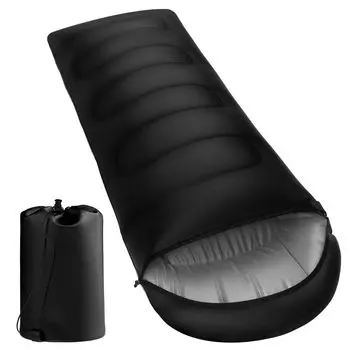 Спальный спальный конверт все спальные в термальном полностью комфортно работать для горных бедствий сумка для хранения сумка, сумка, тип, сезоны, автомобиль, чёрный