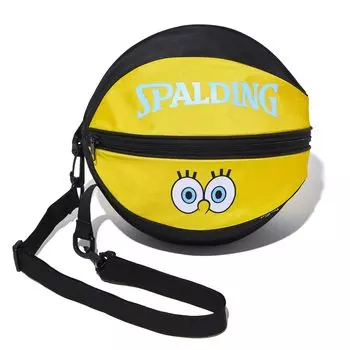 SPALDING Ball Bag SpongeBob Eyes Yellow Diameter 27cm 49-001SBE жёлтый