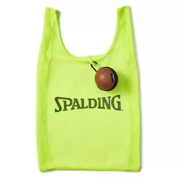 SPALDING Ball Carrier Lime Green x W33.5 H58.5cm 42-006LG зеленый лайм