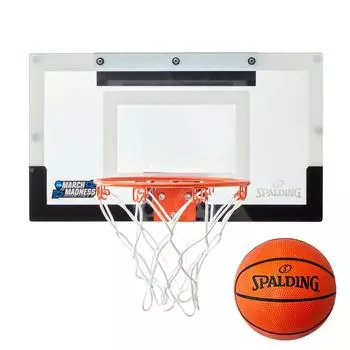 SPALDING Баскетбольный мяч Slam Jam NCAA E561034T Баскетбольный мяч Белый FF белый
