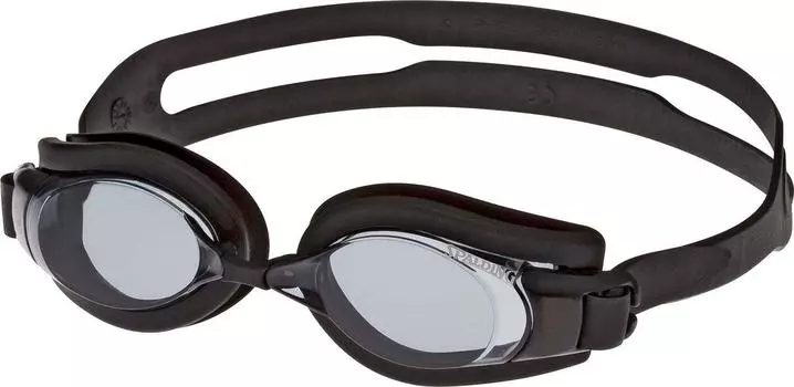 Spalding Prescription Swimming Goggles Black Anti-Fog S-4.00 SPS-103OP