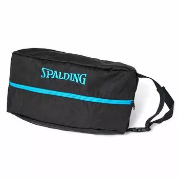 SPALDING Сумка-сетка для баскетбольных кроссовок, Циановый, 42-002CY, Баскетбол,