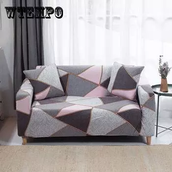 Spandex диван Slipcovers Tight Wrap Все включено Couch Обложка Мебель Протектор Современный упругий диван крышка для гостиной Single-seater