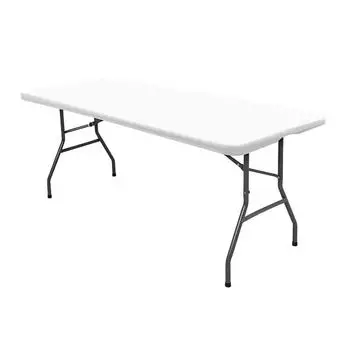 Spandex Table Cloth Elastic Fit Table Cloth Waterproof Folding Table Cloth Rectangle Polyester Table Cloth. One Size белый