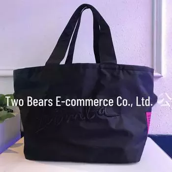 Spanish Lightweight Waterproof Nylon Embroidery Mommy Shoulder Bag - Large Capacity красный