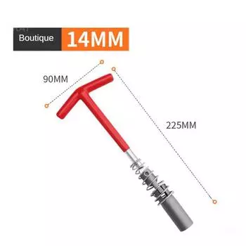 Spanner 360 Degrees Universal Multi-function Durable Practical Motorcycle Tools Extended Wrench Alloy Steel Portable Hand Tools