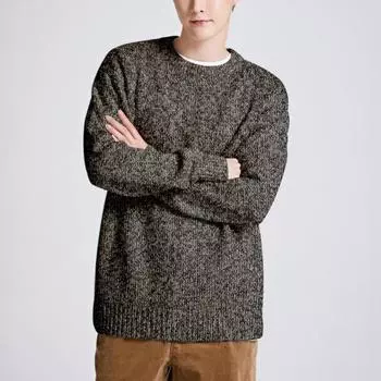 Спао Цветной Микс Круглый Вырез Свитер Spkwb4Tc07 T Blue/90