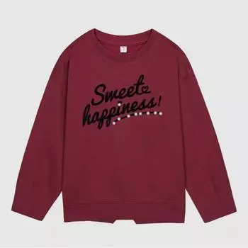 Spao Design Girls SweaTshirT Spmwa49kg4 T Burgundy/120
