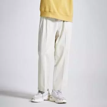 Spao Две защипы Широкие брюки SpTcb49c11 T Cream/86