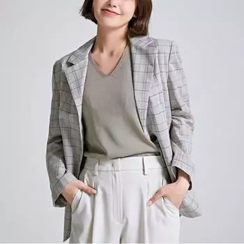 Spao Eco Linen OverfiT Single JacketeT Spjkb24w02 T MINT/85