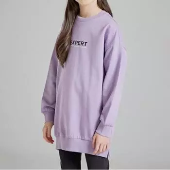 Spao Girls Incision Длинный свитер Spmab12kg6 T Ivory/120