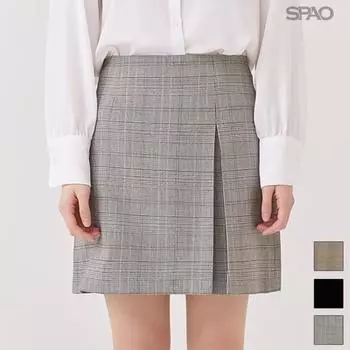 Spao ЮБКА Spao Mini SliT Spwha12g52 T Black/70