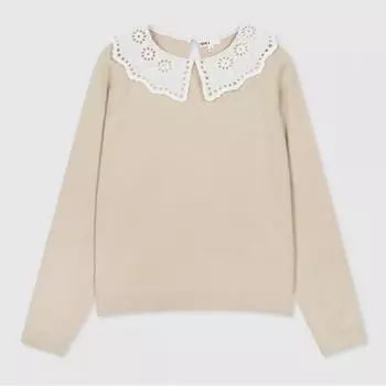 Спао кружевной цветной свитер Spkwb23w95 T BEIGE/90