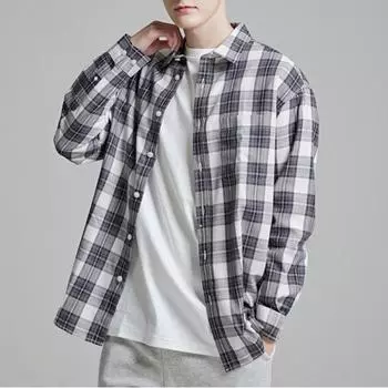 Spao Loose FiT Solid Рубашка Spywb12c02 T Cream/90