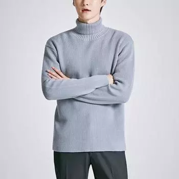 Мягкий свитер с высоким воротом Spao Spkab4vm07 T OatmealMelange/95