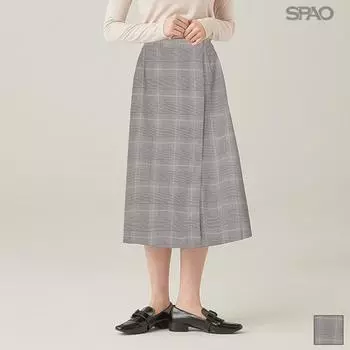 Spao Spao Button Long Юбка Spwha11g52 T Gray/70