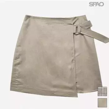 Спао Спао Льняная накидка 4 Booth Юбка Spwha24g61 T BEIGE/70
