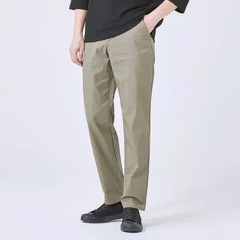 Spao Spao легкие хлопковые брюки с окантовкой SpTca24c14 T Beige/74