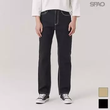 Spao Spao Расслабленные брюки FiT 5pk SpTca23c07 T Beige/74