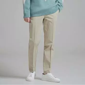 Прямые брюки-чиносы Spao SpTcb12c02 T Khaki/74