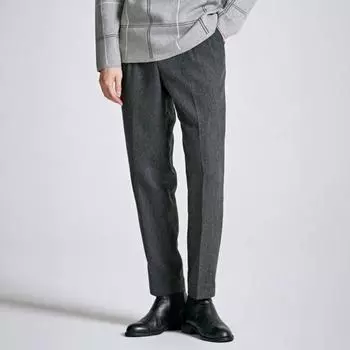 Spao STrap Wool PanTs SpTcb4Tm08 T Dgray/74